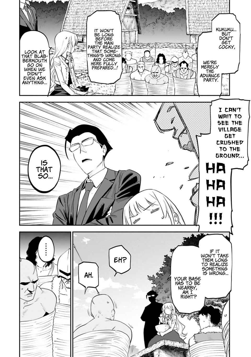 Fantasy Bishoujo Juniku Ojisan to Chap 5 - Next Chap 6
