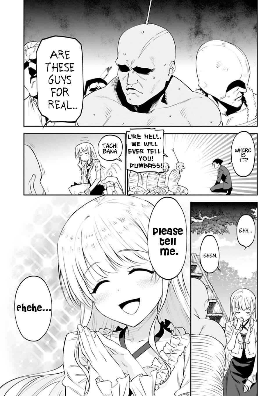 Fantasy Bishoujo Juniku Ojisan to Chap 5 - Next Chap 6