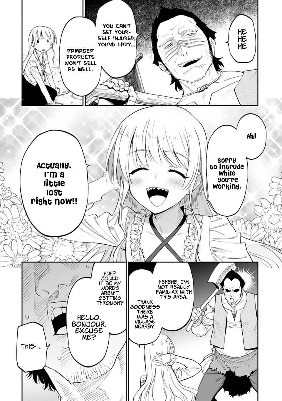 Fantasy Bishoujo Juniku Ojisan to Chap 5 - Next Chap 6