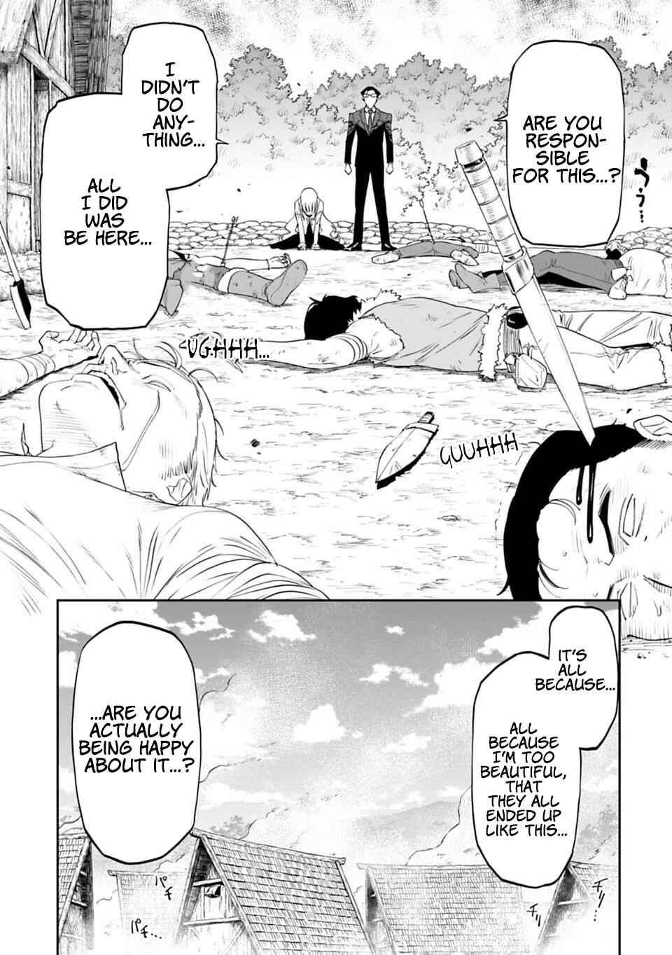 Fantasy Bishoujo Juniku Ojisan to Chap 5 - Next Chap 6