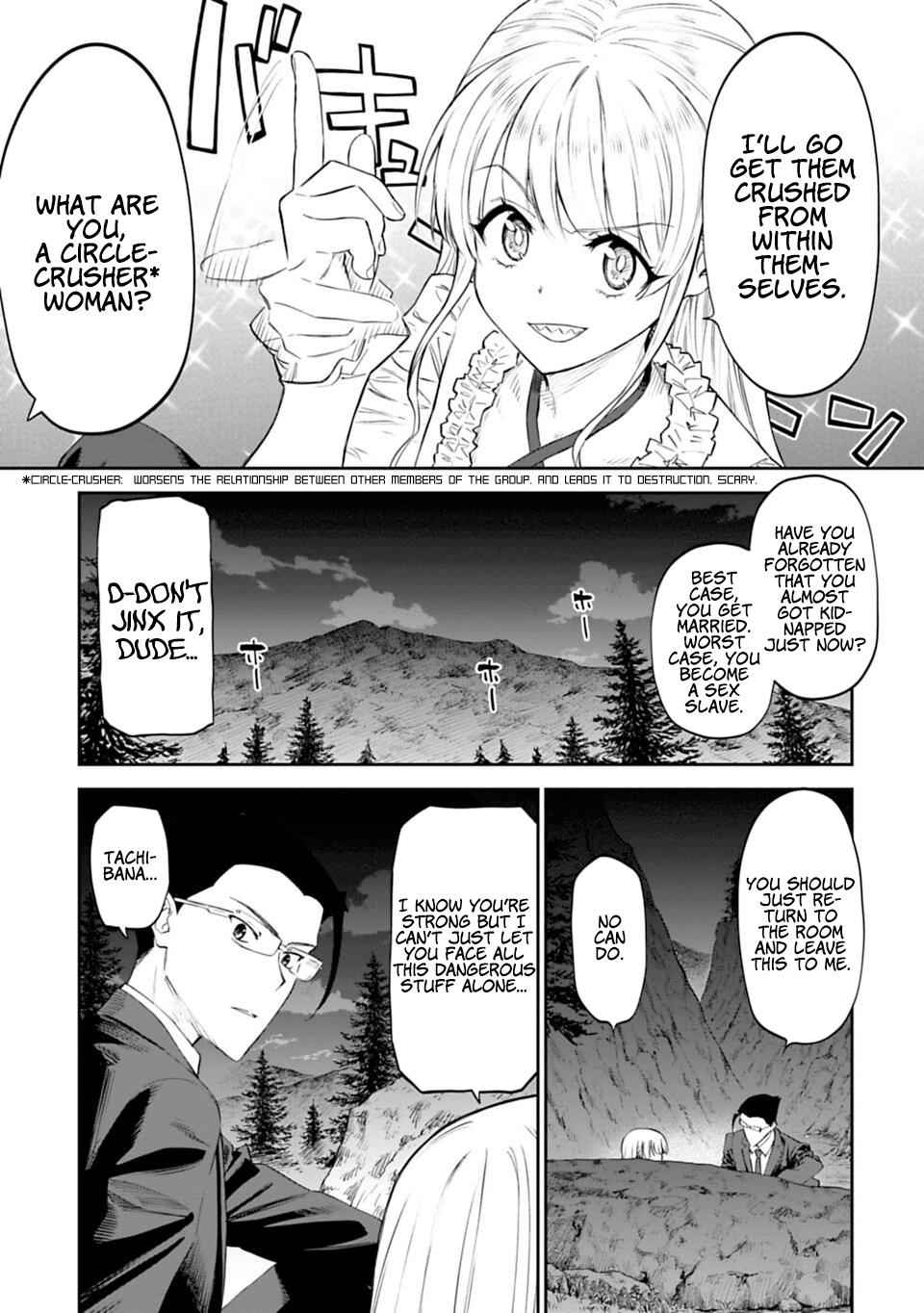 Fantasy Bishoujo Juniku Ojisan to Chap 6 - Next Chap 7