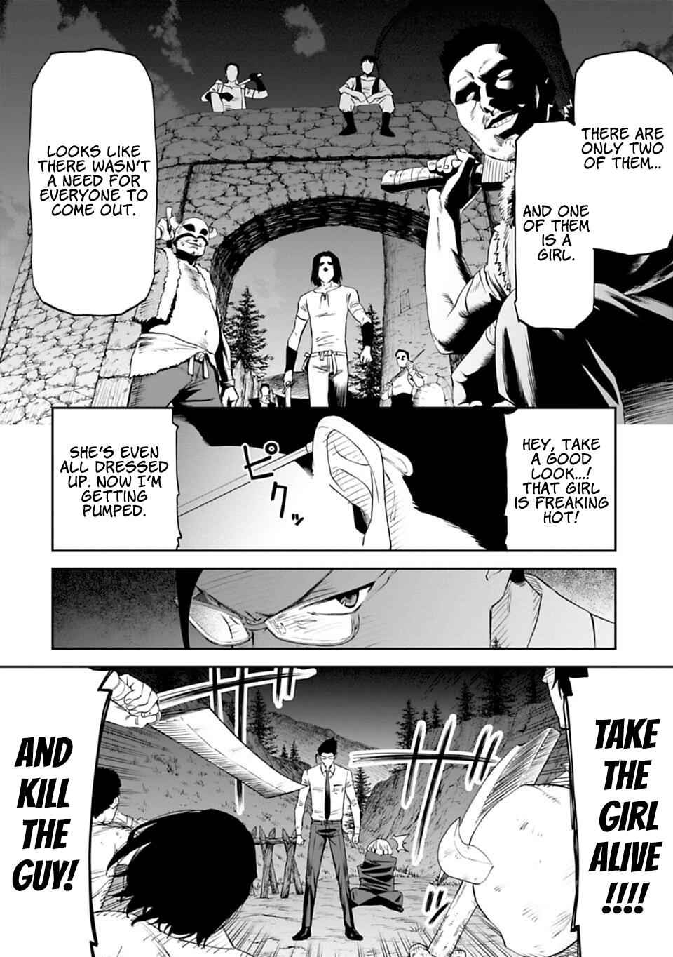 Fantasy Bishoujo Juniku Ojisan to Chap 6 - Next Chap 7