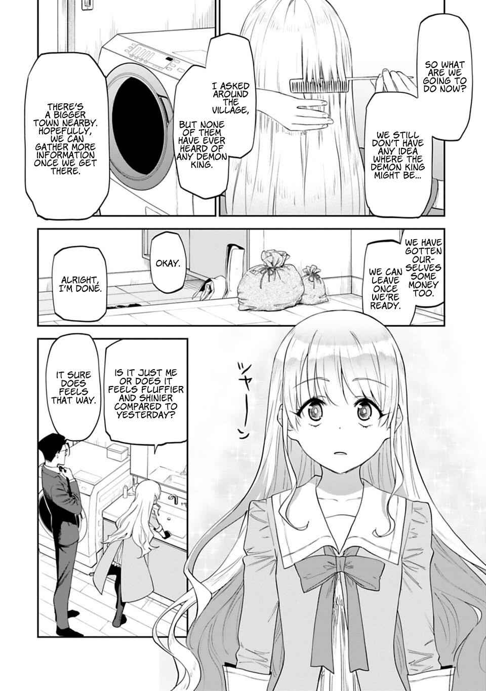 Fantasy Bishoujo Juniku Ojisan to Chap 8 - Next Chap 9