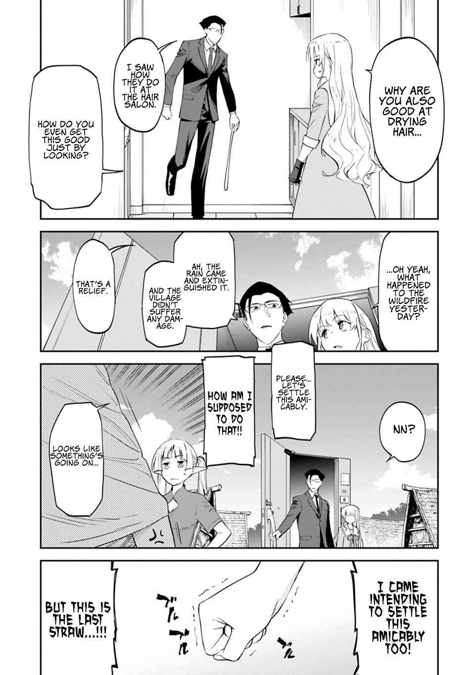 Fantasy Bishoujo Juniku Ojisan to Chap 8 - Next Chap 9