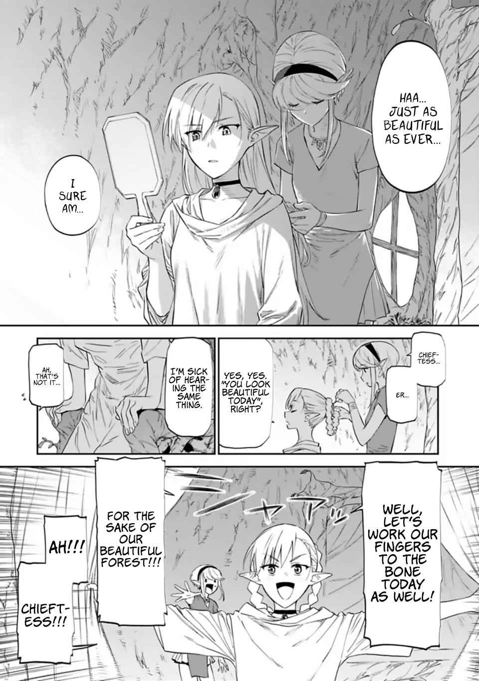Fantasy Bishoujo Juniku Ojisan to Chap 8 - Next Chap 9