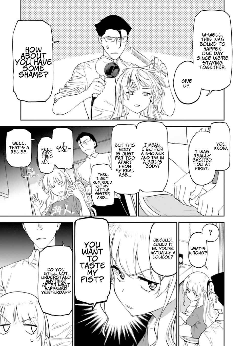 Fantasy Bishoujo Juniku Ojisan to Chap 8 - Next Chap 9