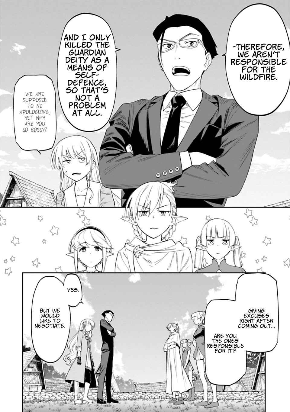 Fantasy Bishoujo Juniku Ojisan to Chap 9 - Next Chap 10