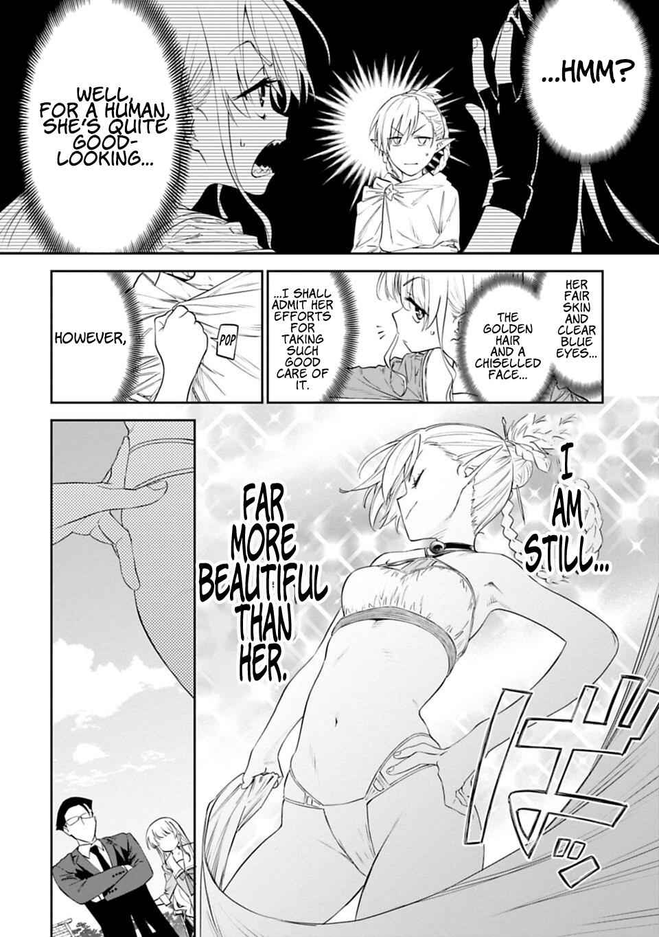 Fantasy Bishoujo Juniku Ojisan to Chap 9 - Next Chap 10