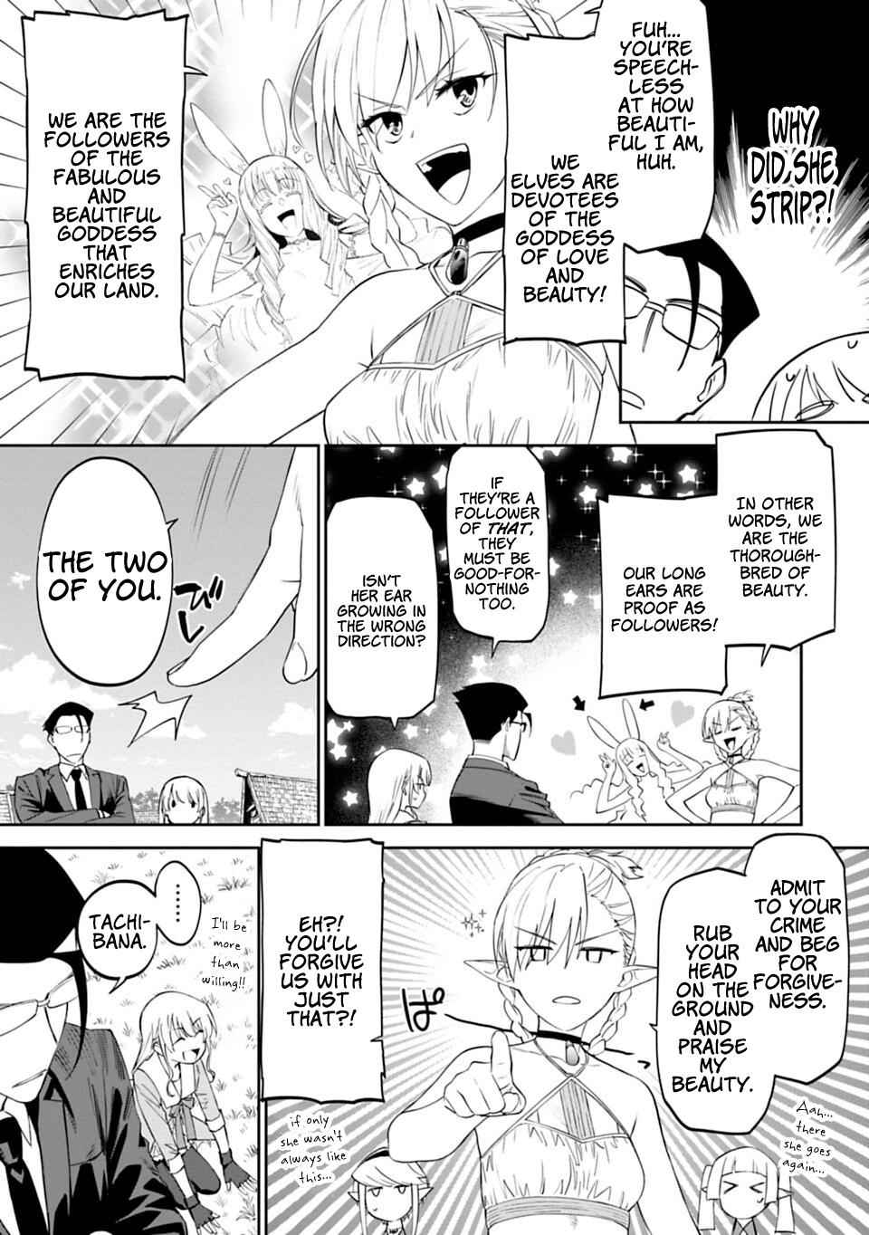 Fantasy Bishoujo Juniku Ojisan to Chap 9 - Next Chap 10