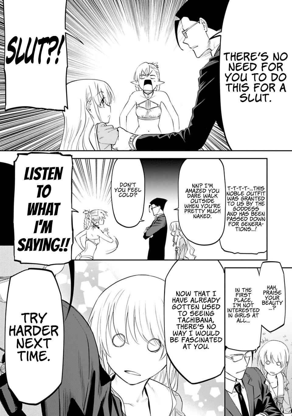 Fantasy Bishoujo Juniku Ojisan to Chap 9 - Next Chap 10