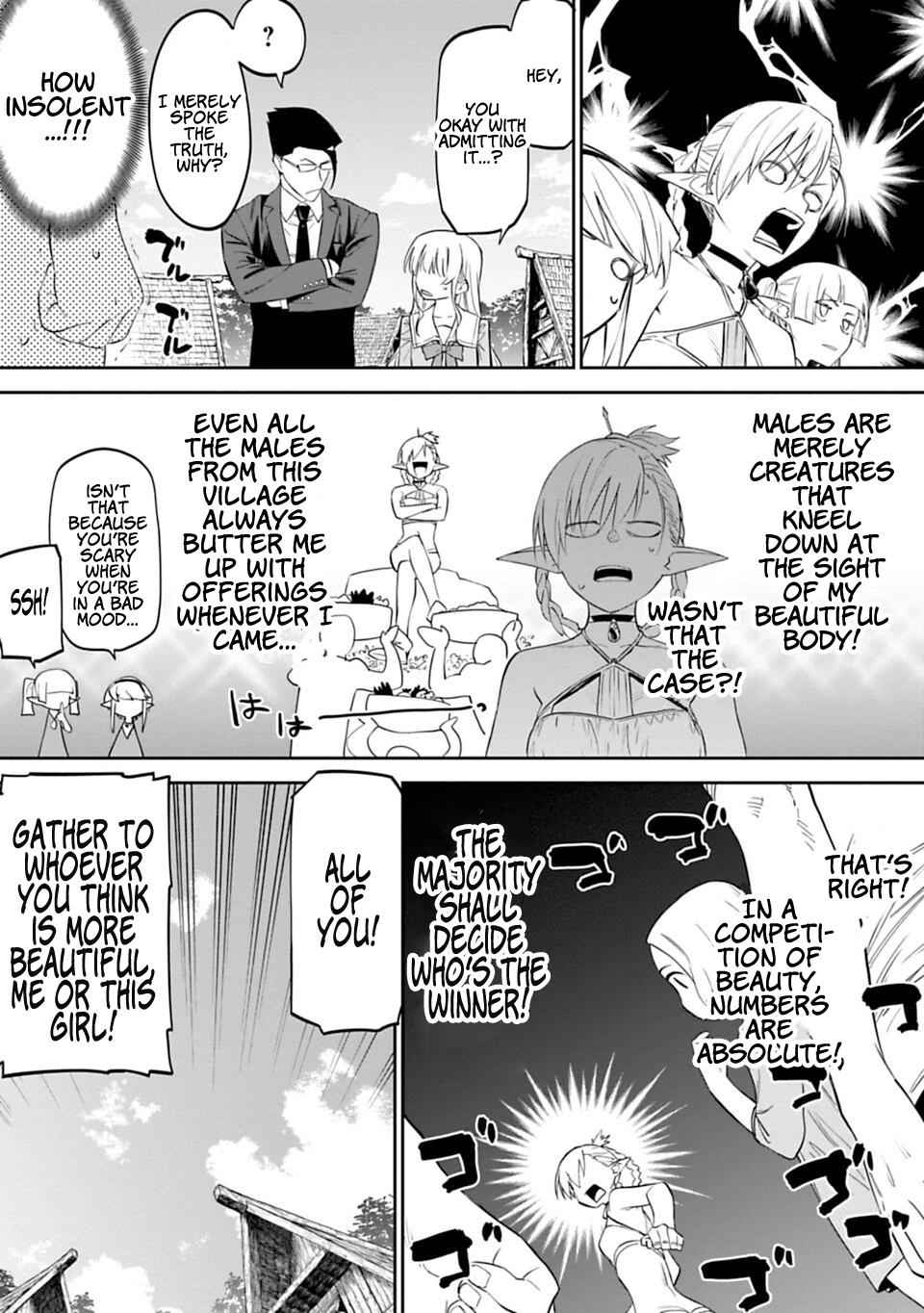 Fantasy Bishoujo Juniku Ojisan to Chap 9 - Next Chap 10