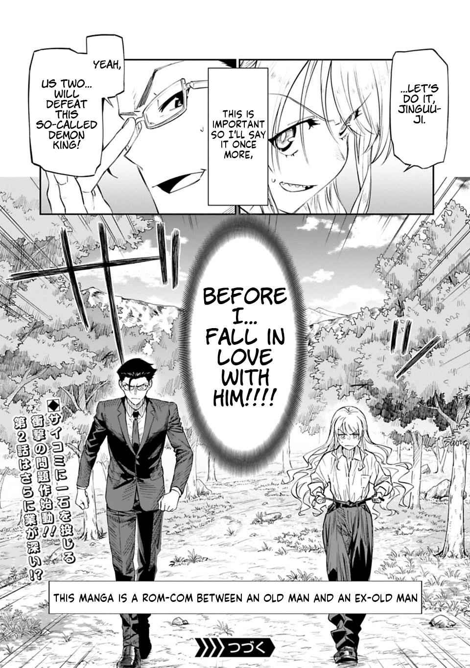 Fantasy Bishoujo Juniku Ojisan to Chap 1 - Next Chap 2