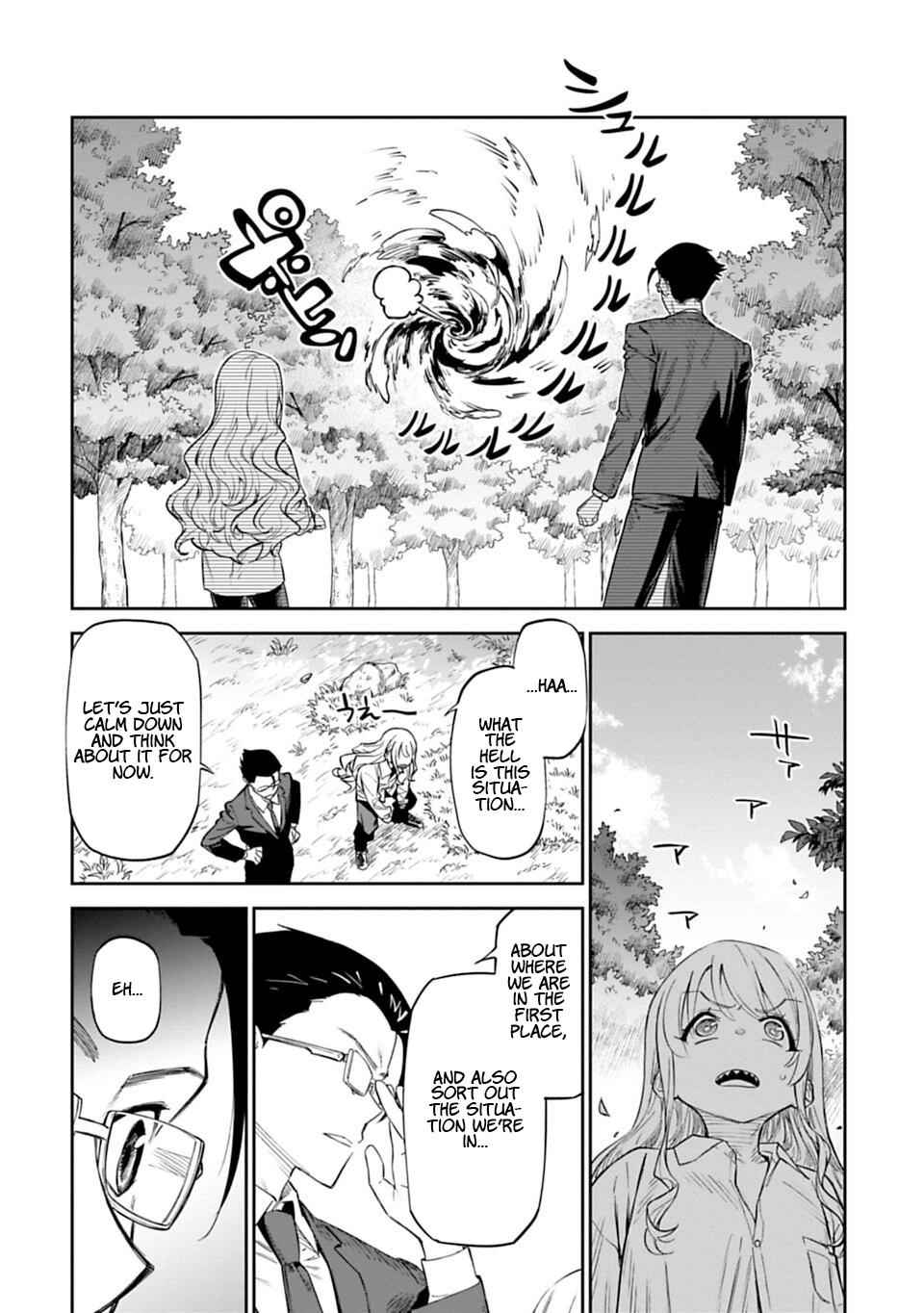 Fantasy Bishoujo Juniku Ojisan to Chap 1 - Next Chap 2