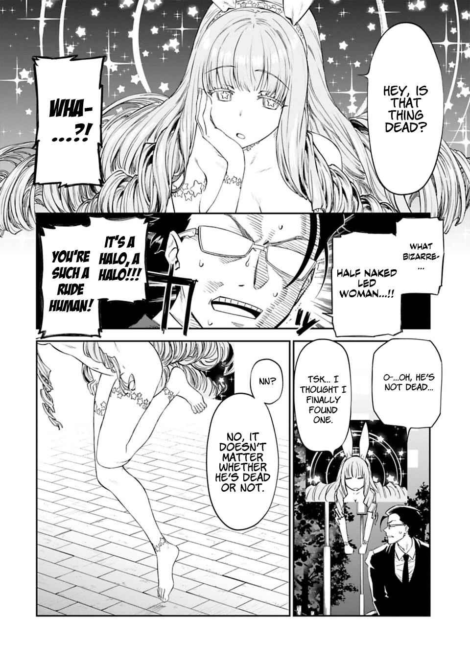 Fantasy Bishoujo Juniku Ojisan to Chap 1 - Next Chap 2