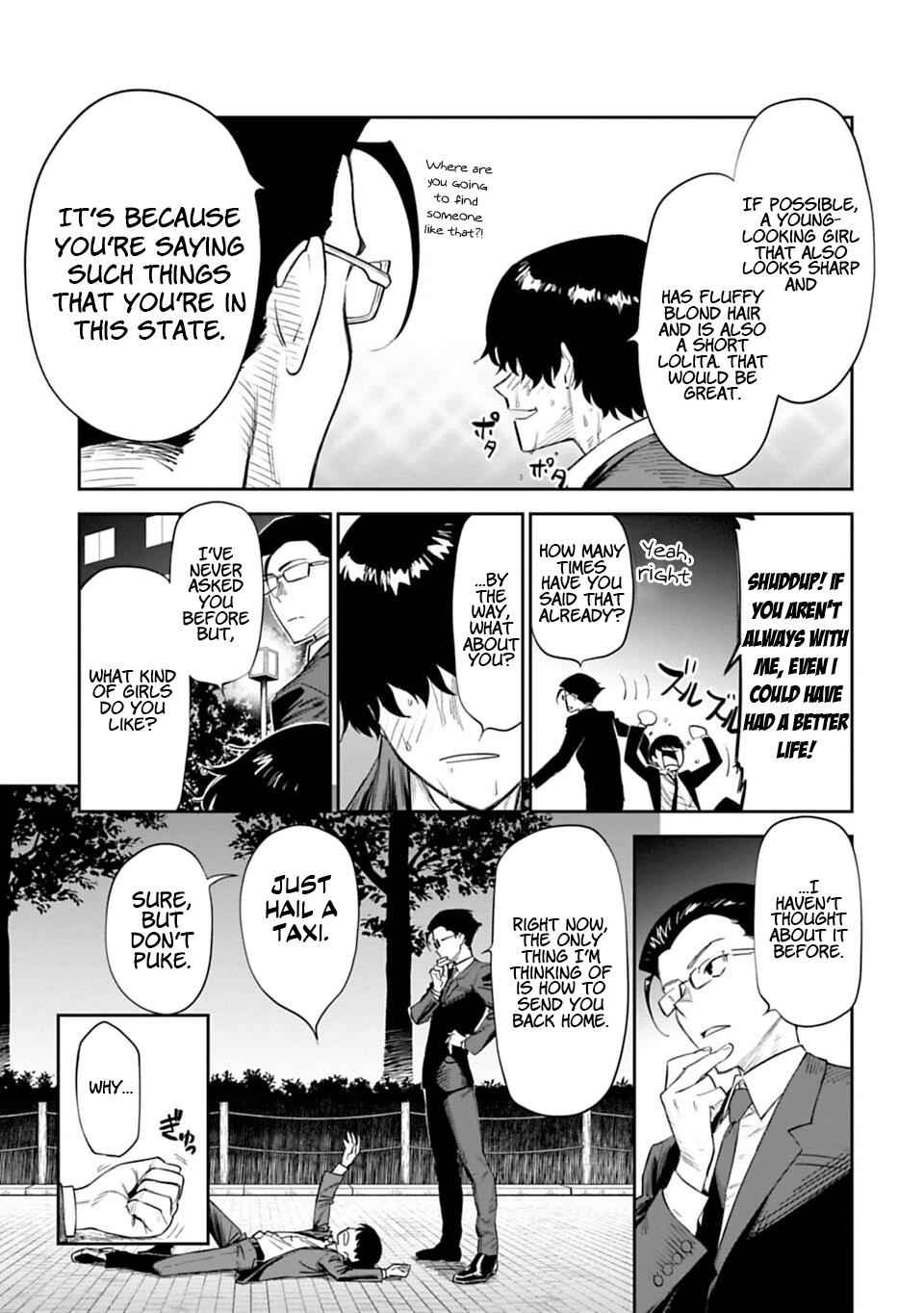 Fantasy Bishoujo Juniku Ojisan to Chap 1 - Next Chap 2