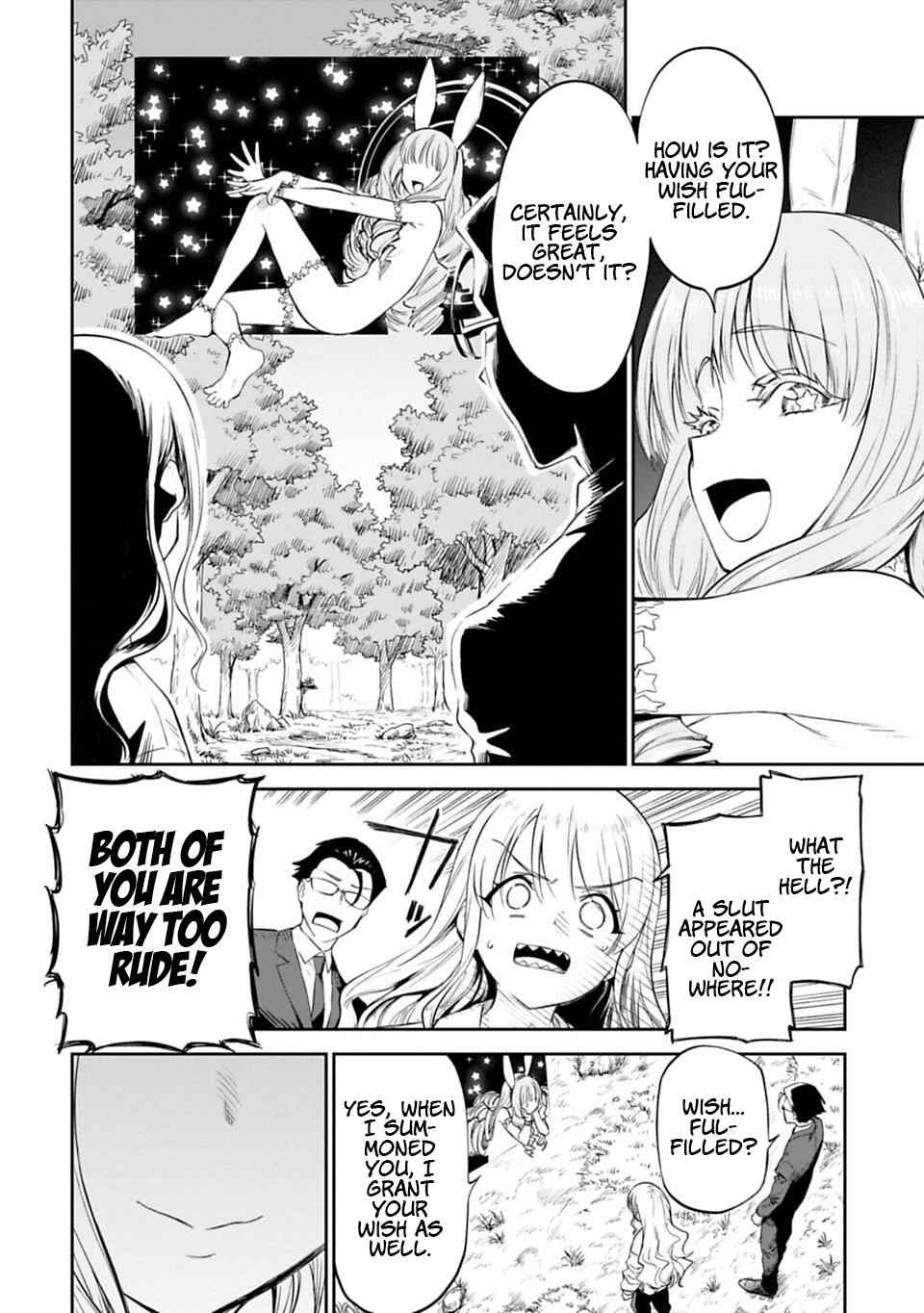 Fantasy Bishoujo Juniku Ojisan to Chap 1 - Next Chap 2