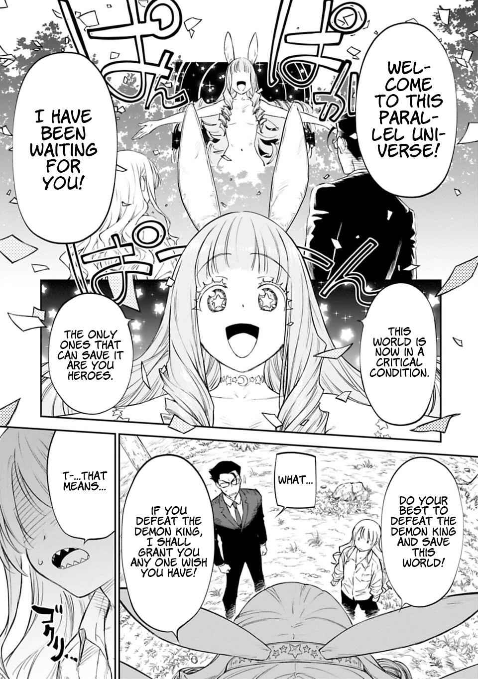 Fantasy Bishoujo Juniku Ojisan to Chap 1 - Next Chap 2