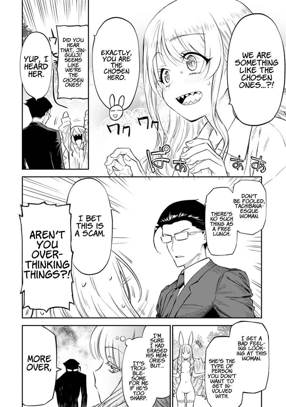 Fantasy Bishoujo Juniku Ojisan to Chap 1 - Next Chap 2