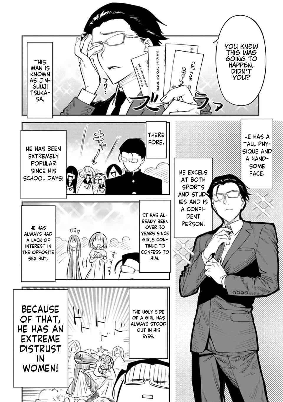 Fantasy Bishoujo Juniku Ojisan to Chap 1 - Next Chap 2