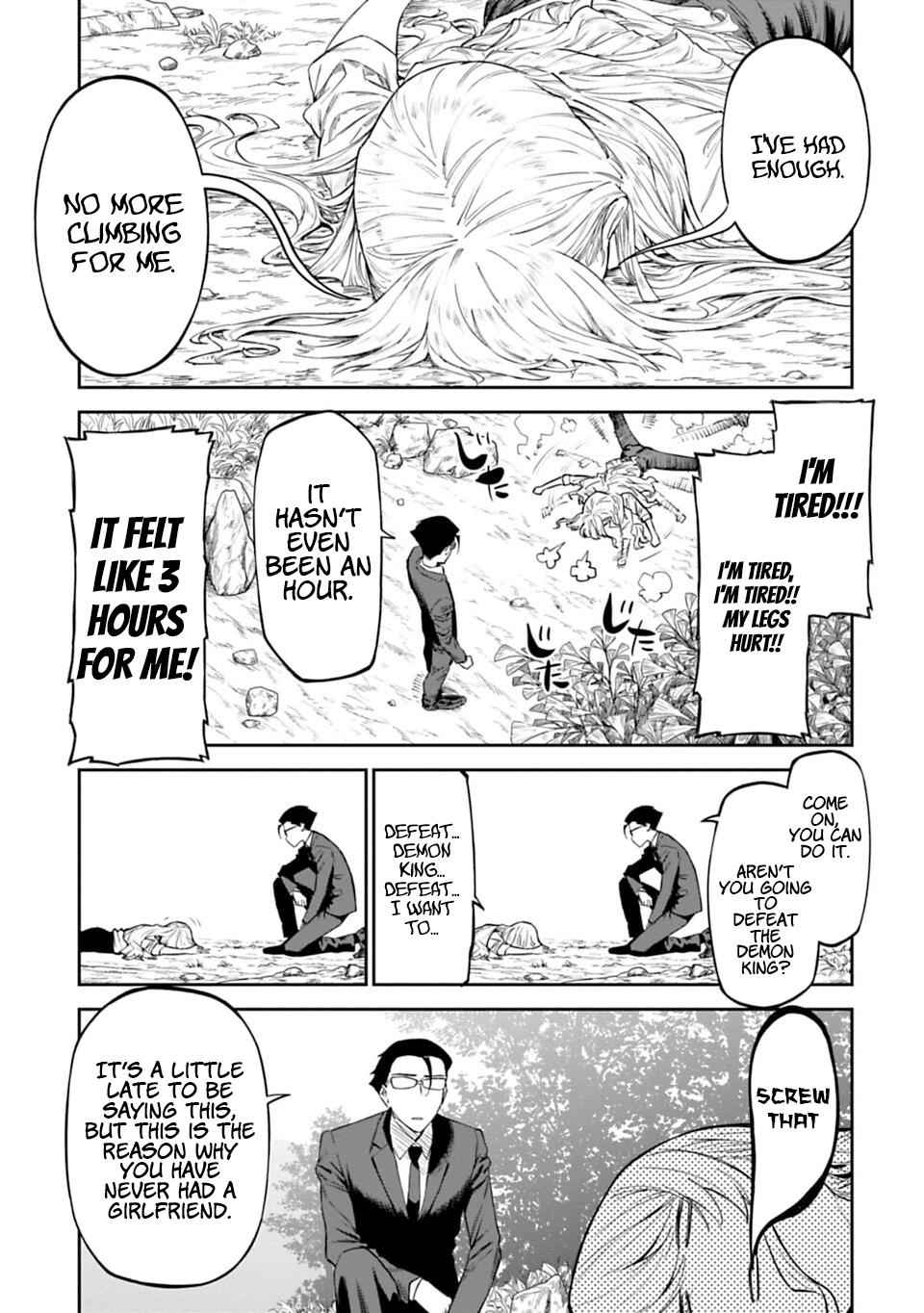 Fantasy Bishoujo Juniku Ojisan to Chap 2 - Next Chap 3