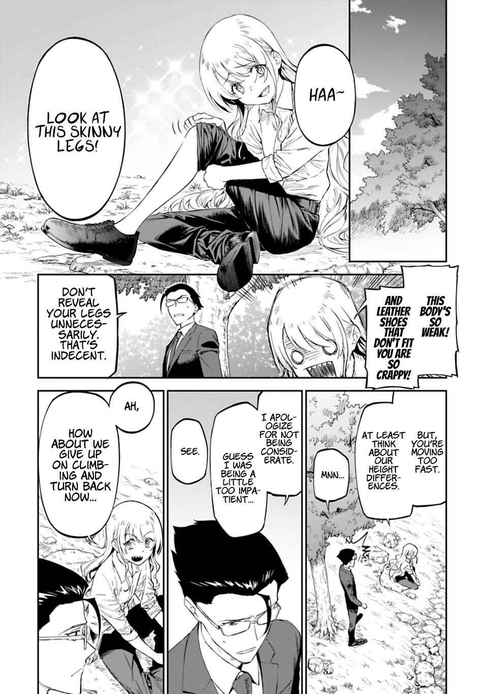 Fantasy Bishoujo Juniku Ojisan to Chap 2 - Next Chap 3