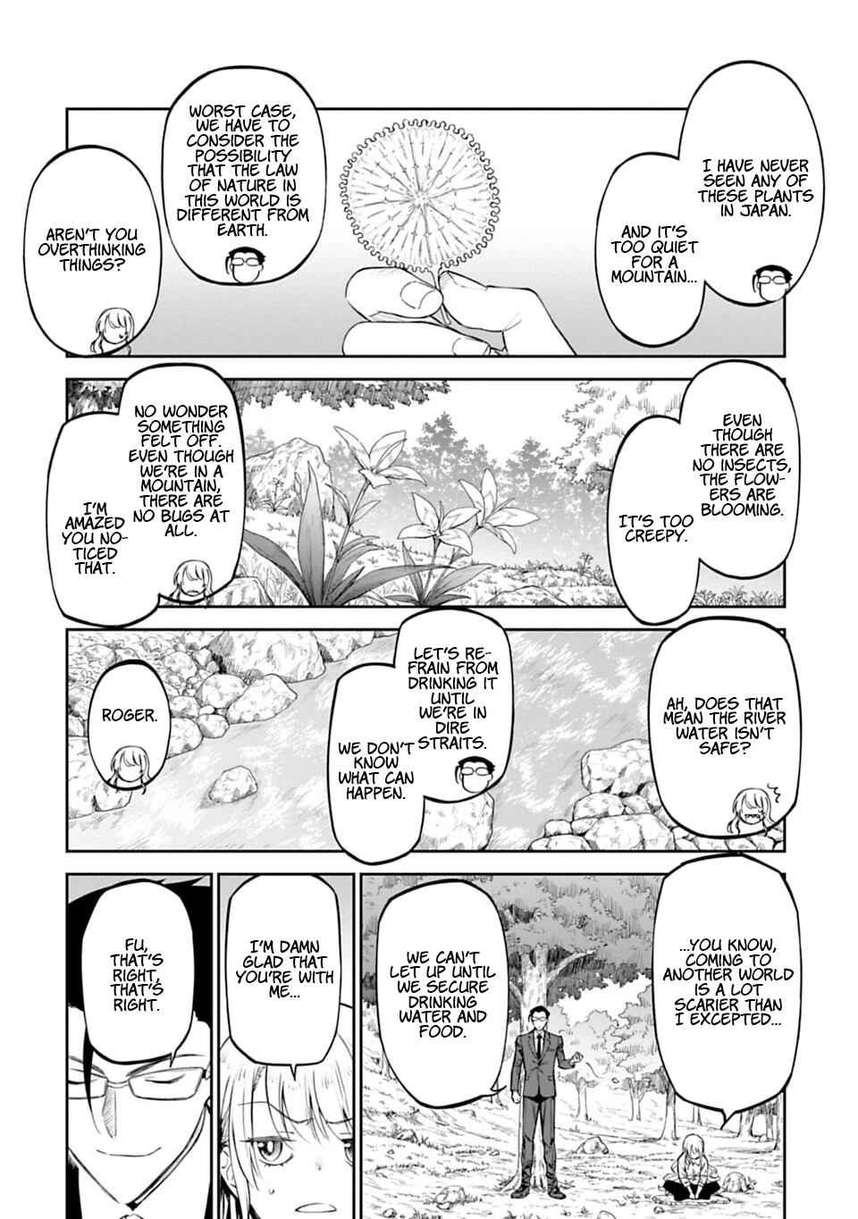Fantasy Bishoujo Juniku Ojisan to Chap 2 - Next Chap 3