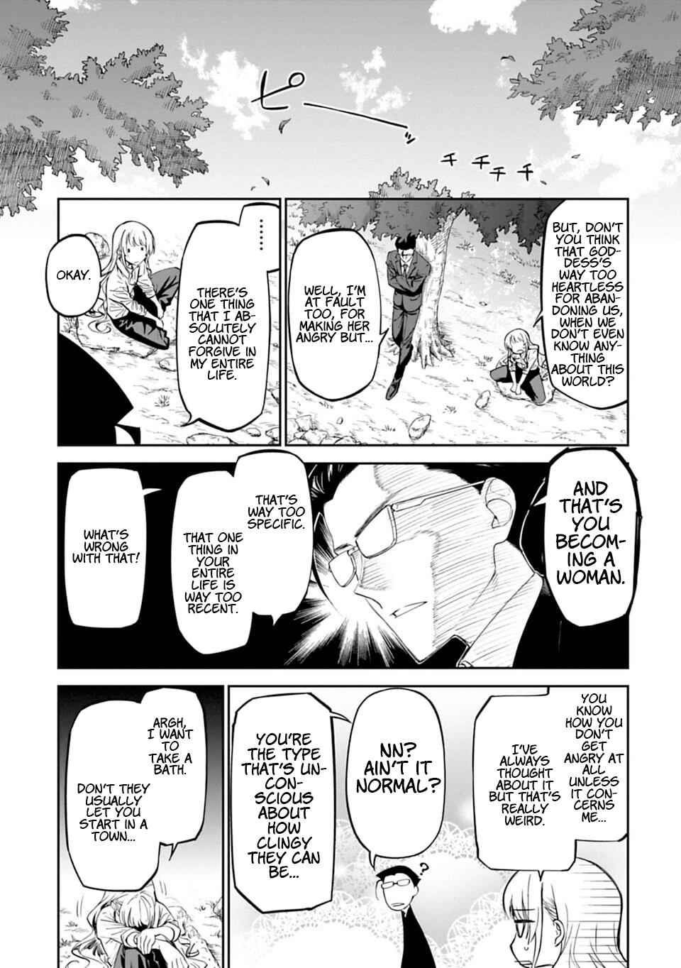 Fantasy Bishoujo Juniku Ojisan to Chap 2 - Next Chap 3