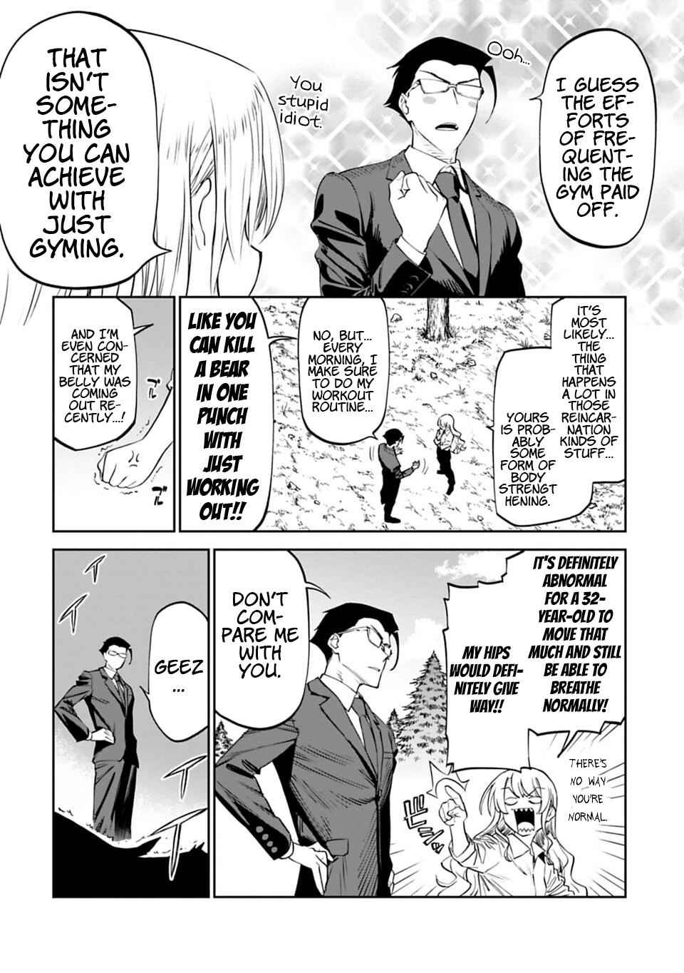 Fantasy Bishoujo Juniku Ojisan to Chap 3 - Next Chap 4