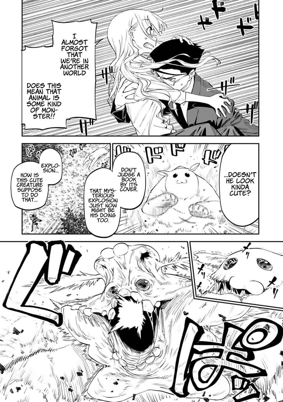 Fantasy Bishoujo Juniku Ojisan to Chap 3 - Next Chap 4