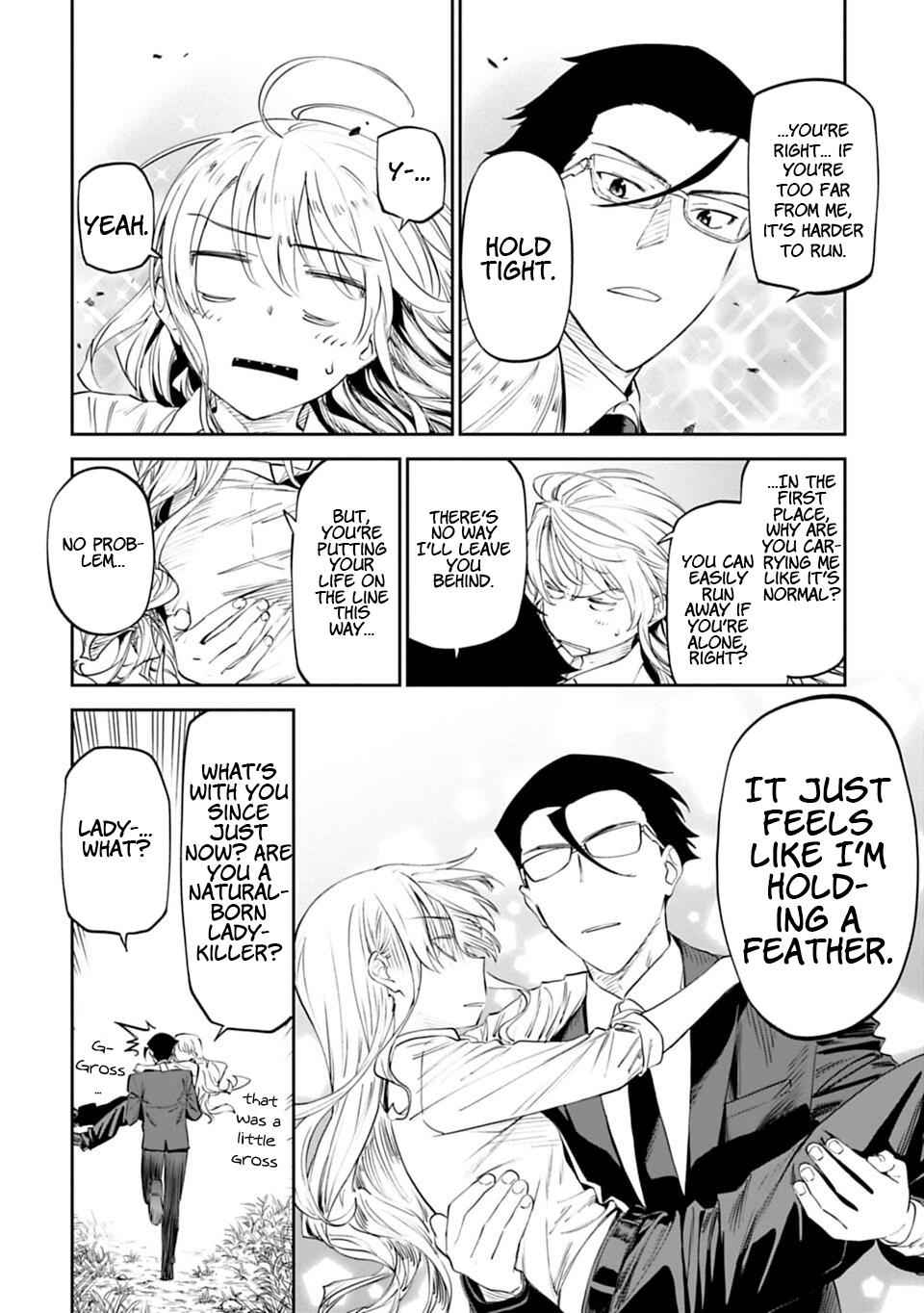 Fantasy Bishoujo Juniku Ojisan to Chap 3 - Next Chap 4