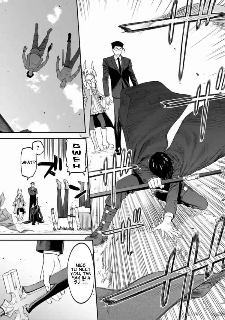 Fantasy Bishoujo Juniku Ojisan to Chap 14 - Next Chap 15