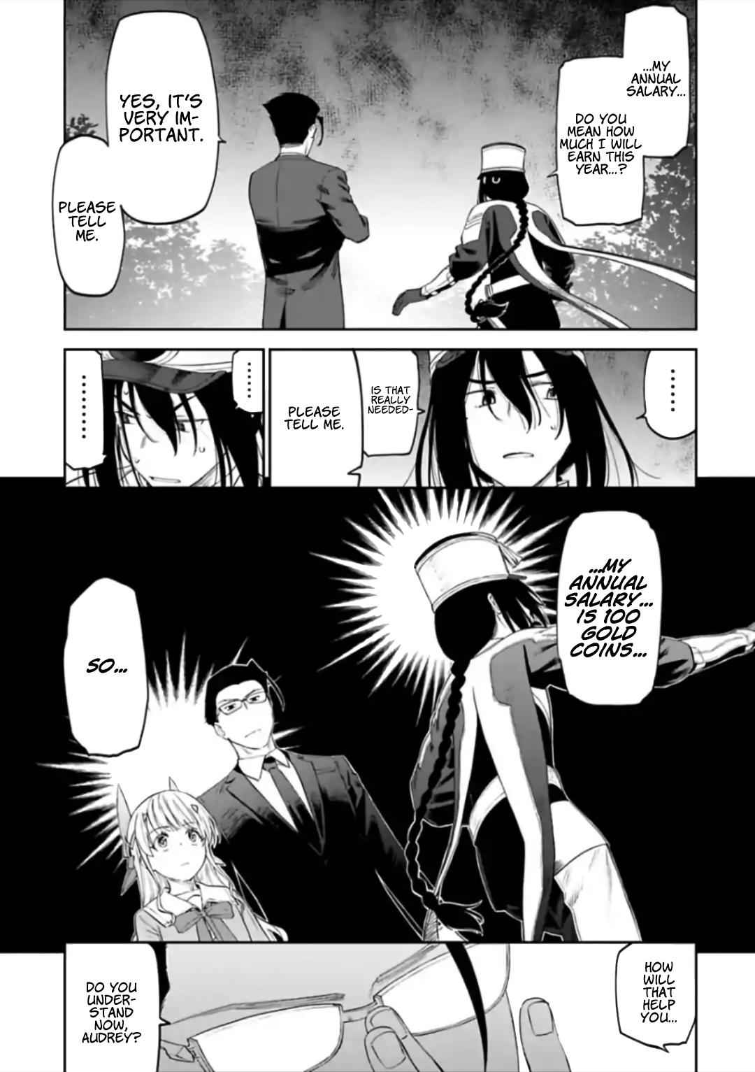 Fantasy Bishoujo Juniku Ojisan to Chap 19 - Next Chap 20