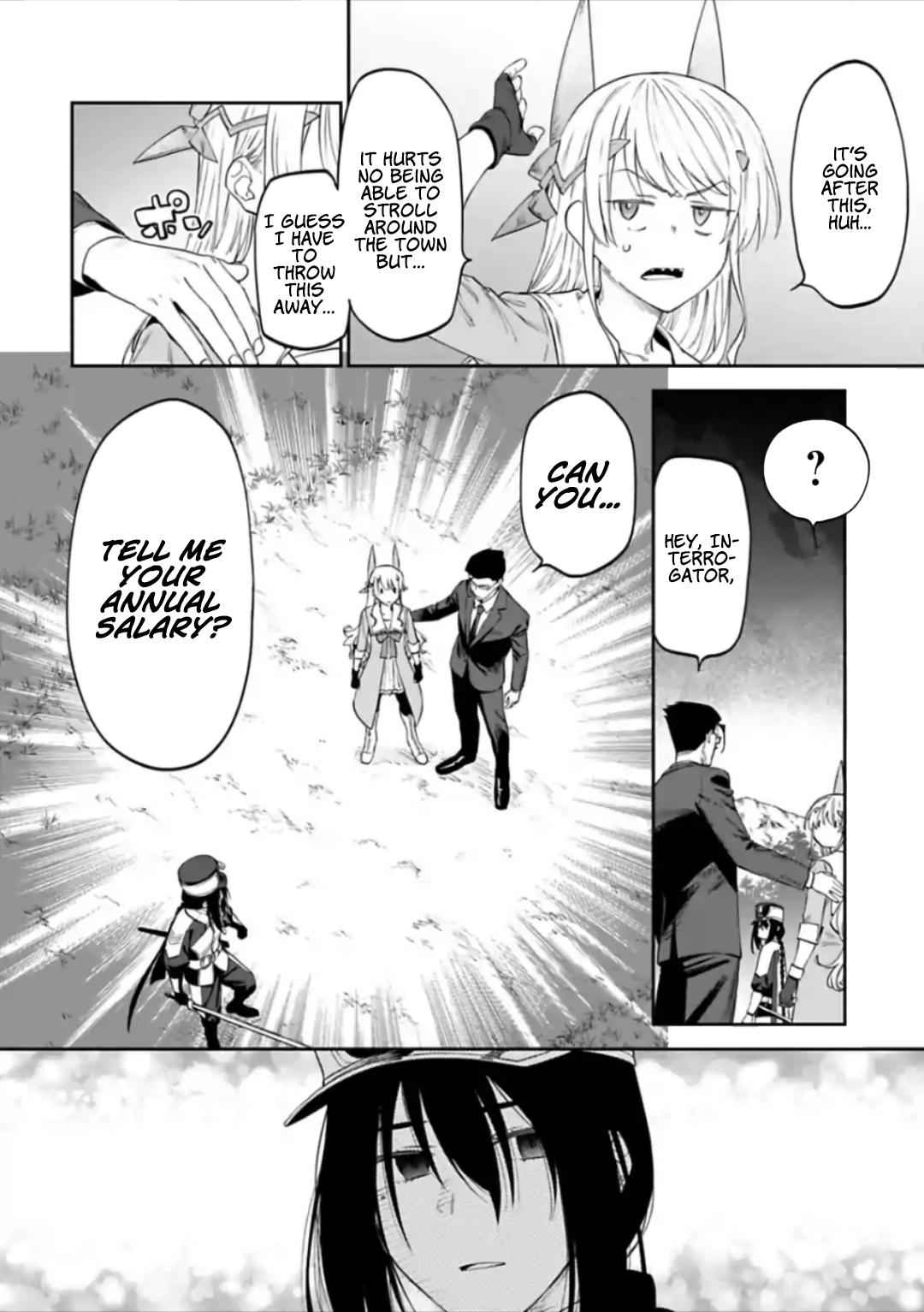 Fantasy Bishoujo Juniku Ojisan to Chap 19 - Next Chap 20