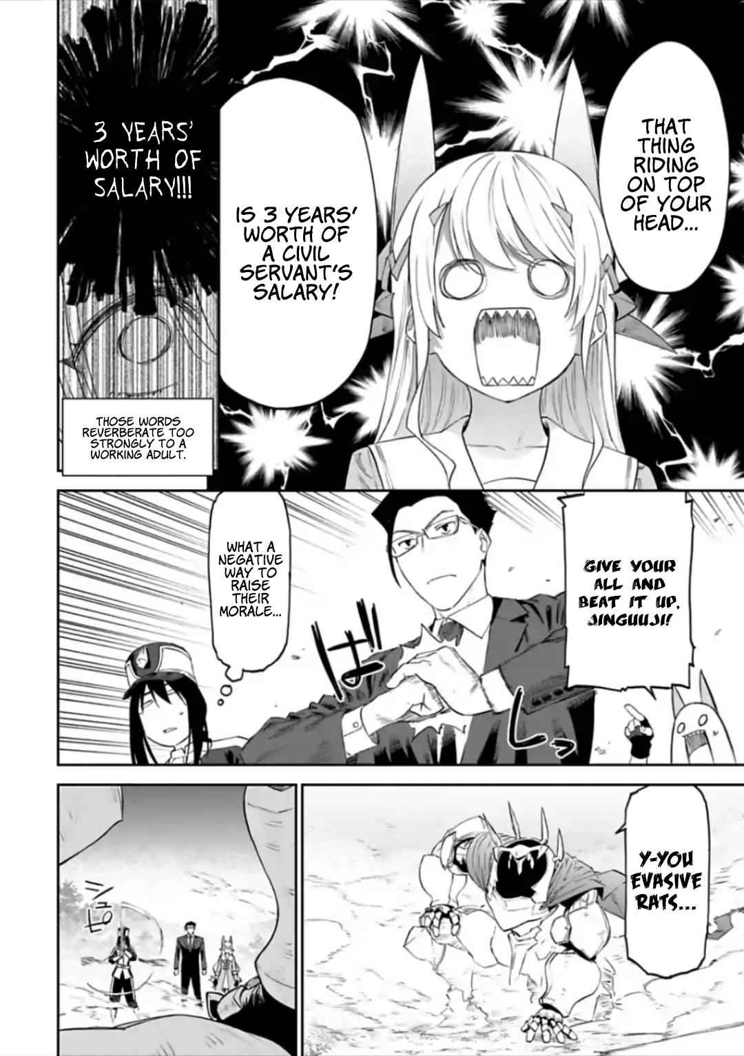 Fantasy Bishoujo Juniku Ojisan to Chap 19 - Next Chap 20