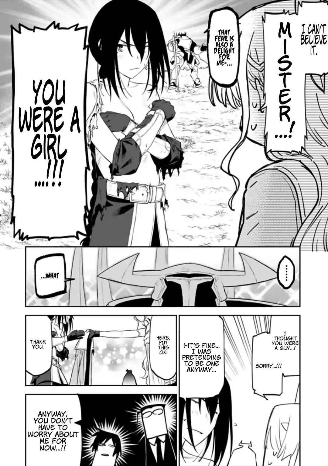 Fantasy Bishoujo Juniku Ojisan to Chap 19 - Next Chap 20