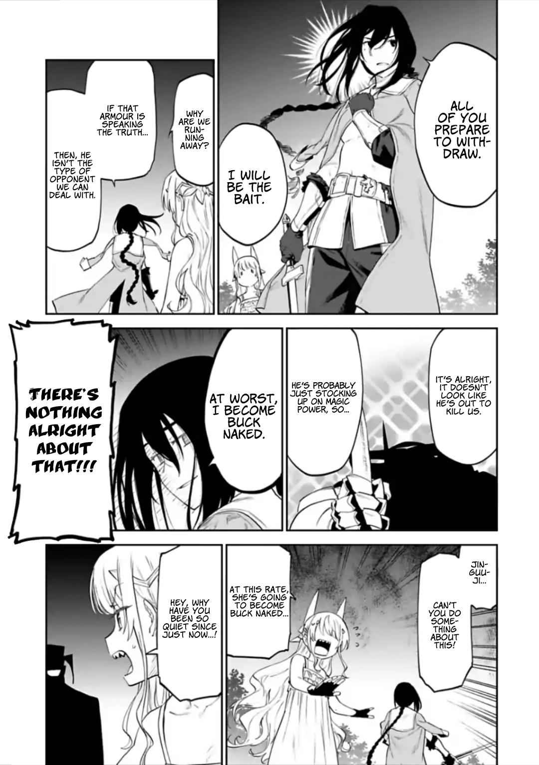 Fantasy Bishoujo Juniku Ojisan to Chap 19 - Next Chap 20
