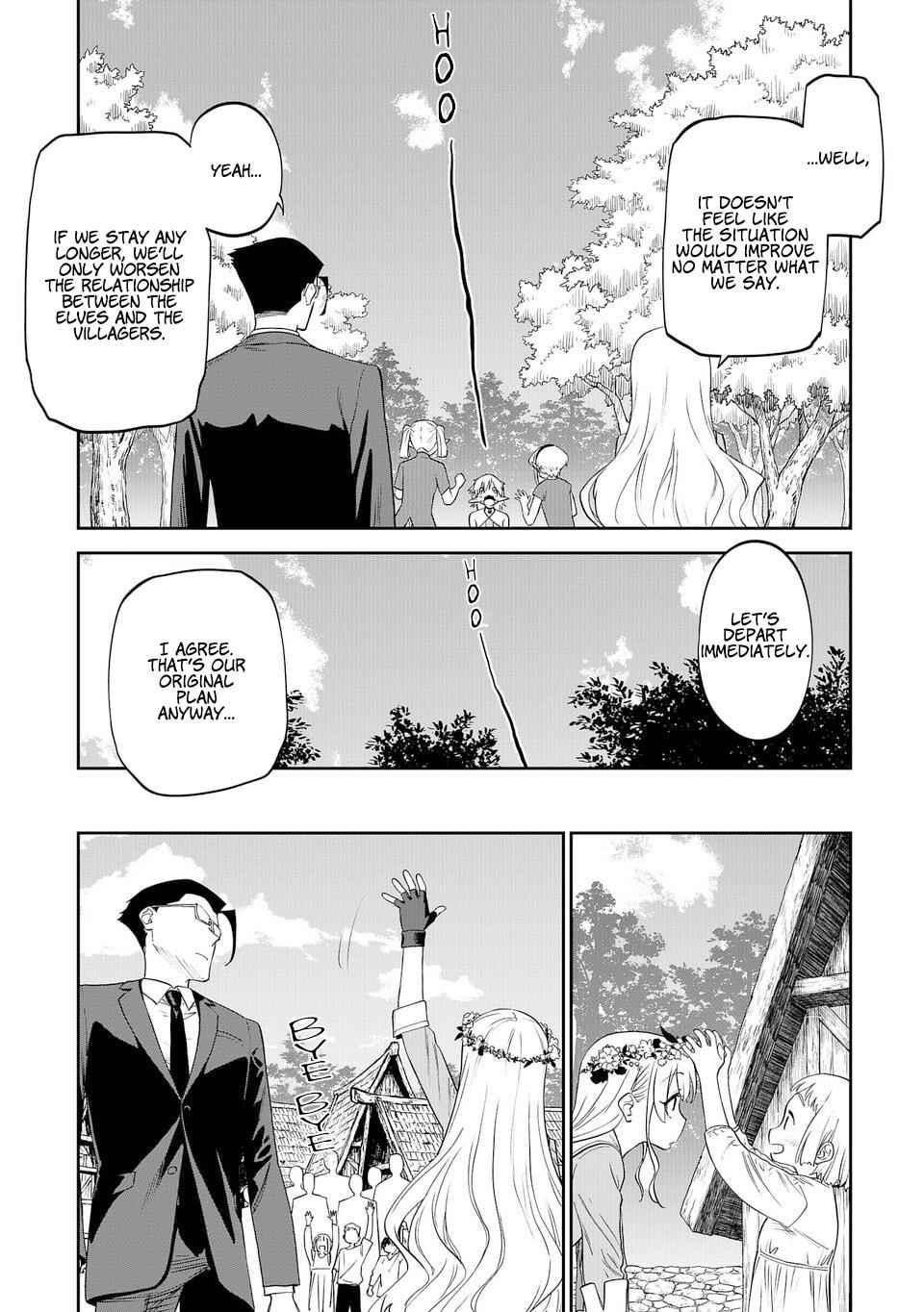 Fantasy Bishoujo Juniku Ojisan to Chap 10 - Next Chap 11