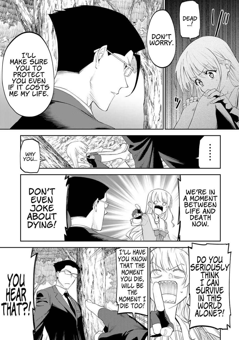 Fantasy Bishoujo Juniku Ojisan to Chap 10 - Next Chap 11