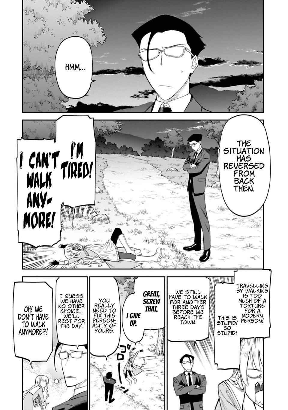 Fantasy Bishoujo Juniku Ojisan to Chap 11 - Next Chap 12
