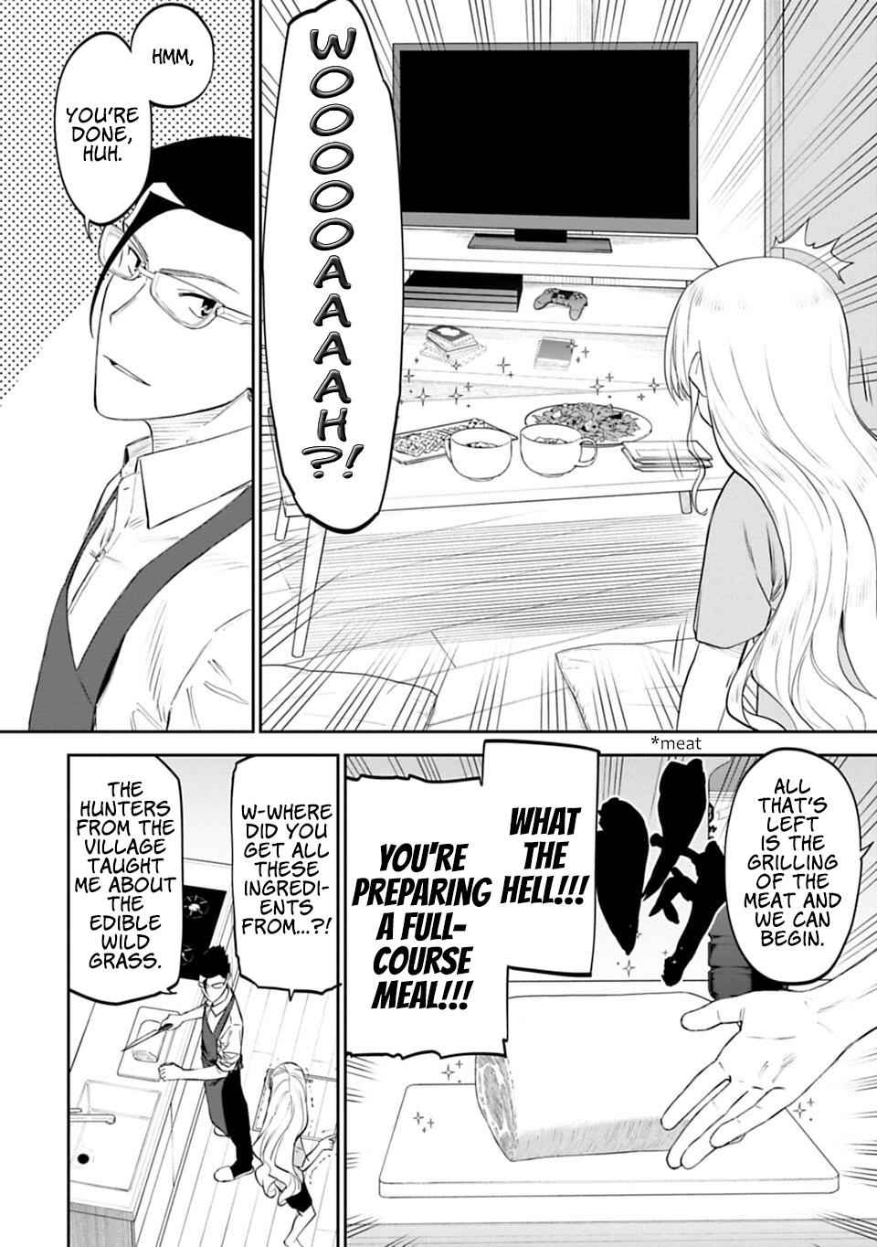 Fantasy Bishoujo Juniku Ojisan to Chap 11 - Next Chap 12