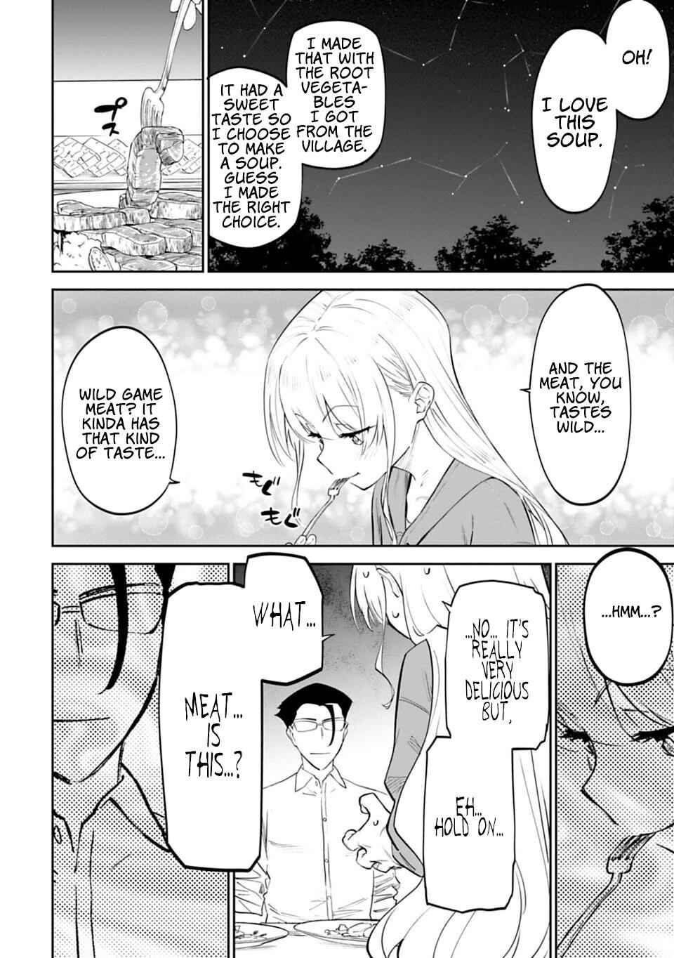 Fantasy Bishoujo Juniku Ojisan to Chap 11 - Next Chap 12