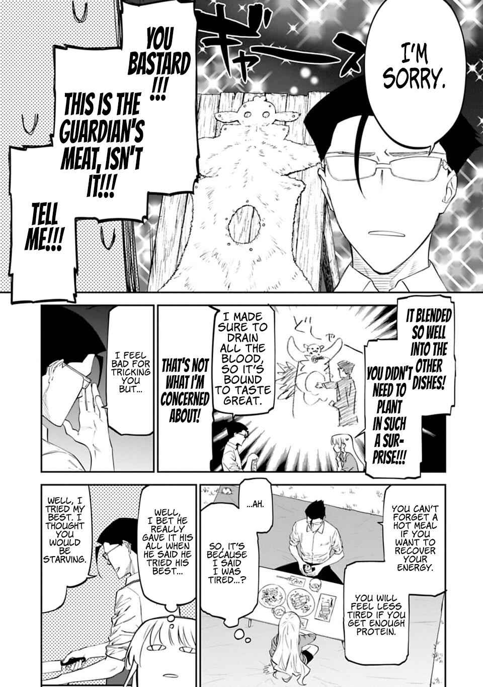 Fantasy Bishoujo Juniku Ojisan to Chap 11 - Next Chap 12