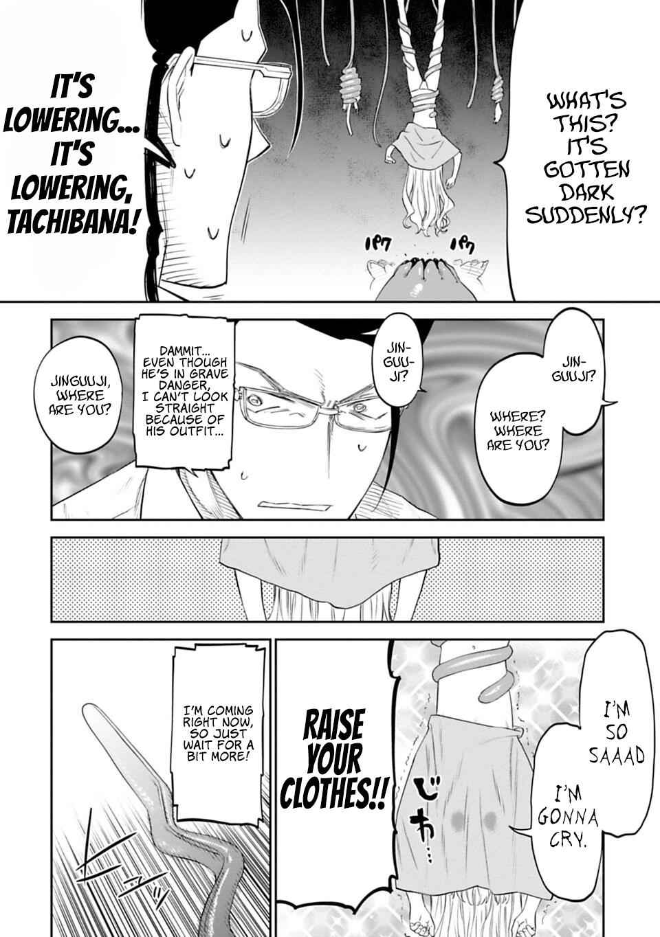 Fantasy Bishoujo Juniku Ojisan to Chap 12 - Next Chap 13