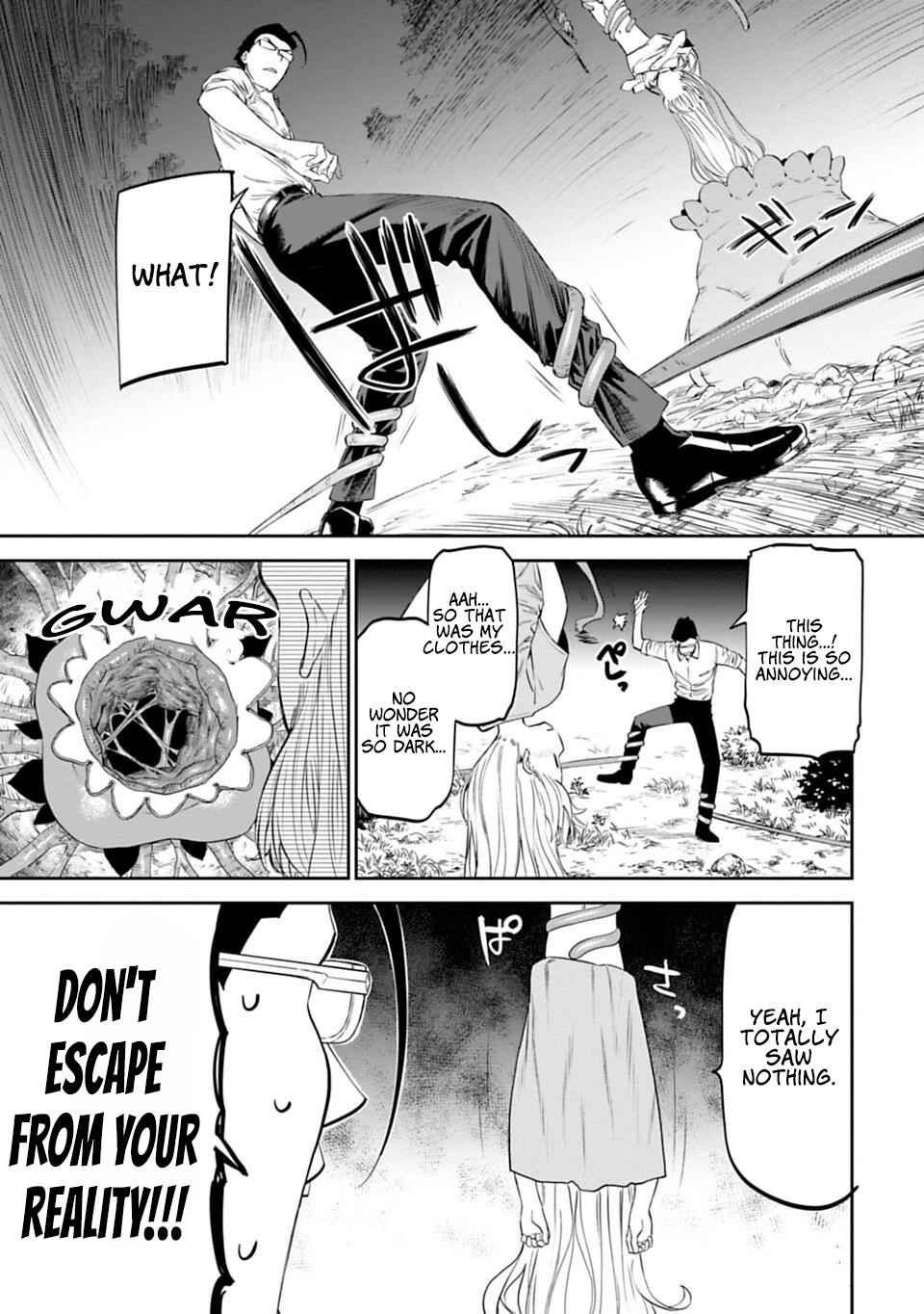 Fantasy Bishoujo Juniku Ojisan to Chap 12 - Next Chap 13