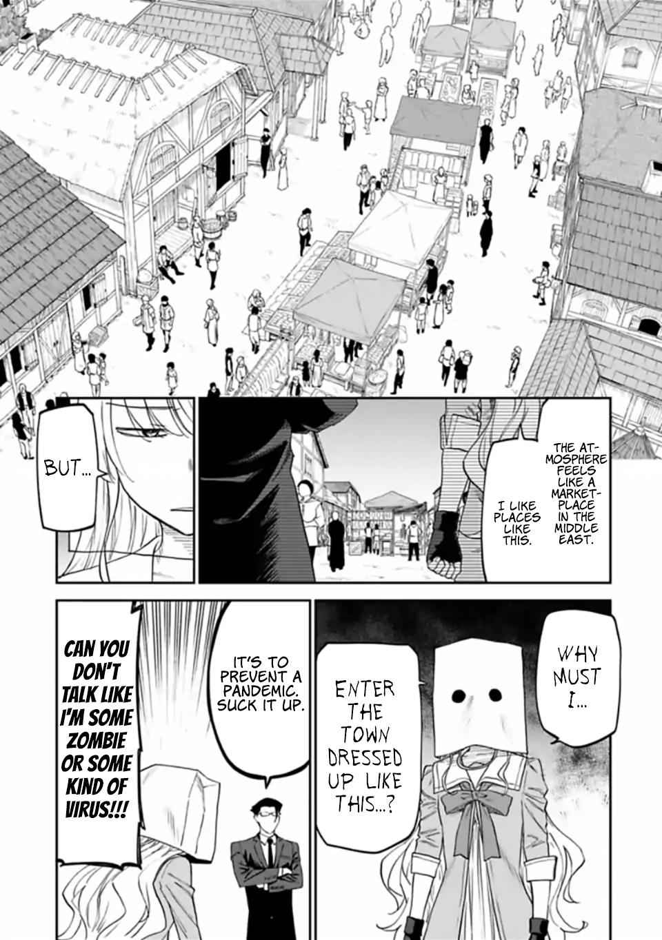 Fantasy Bishoujo Juniku Ojisan to Chap 13 - Next Chap 14