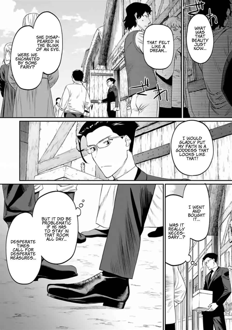 Fantasy Bishoujo Juniku Ojisan to Chap 13 - Next Chap 14