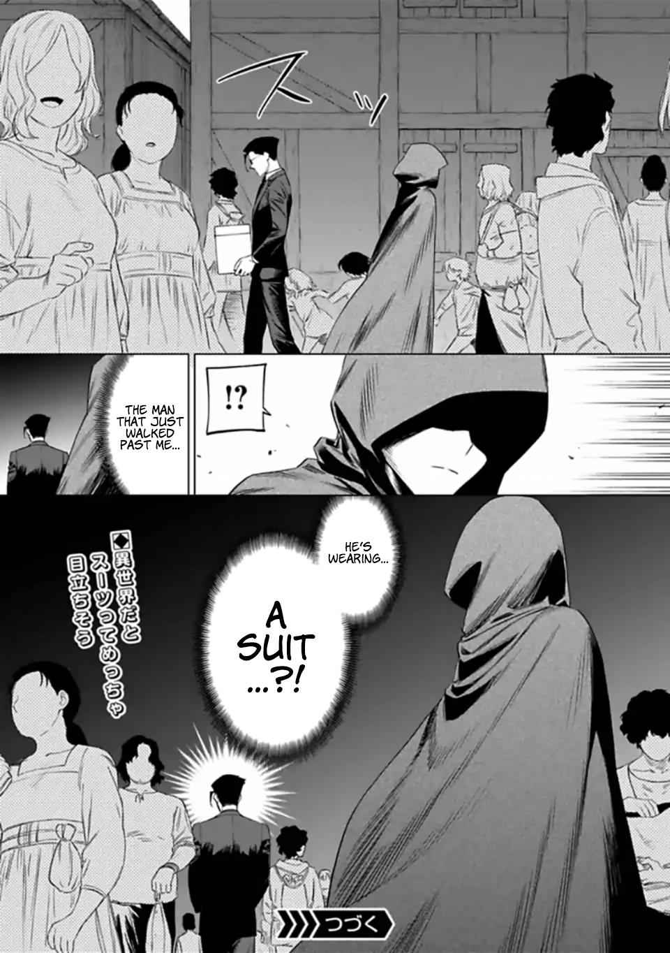 Fantasy Bishoujo Juniku Ojisan to Chap 13 - Next Chap 14