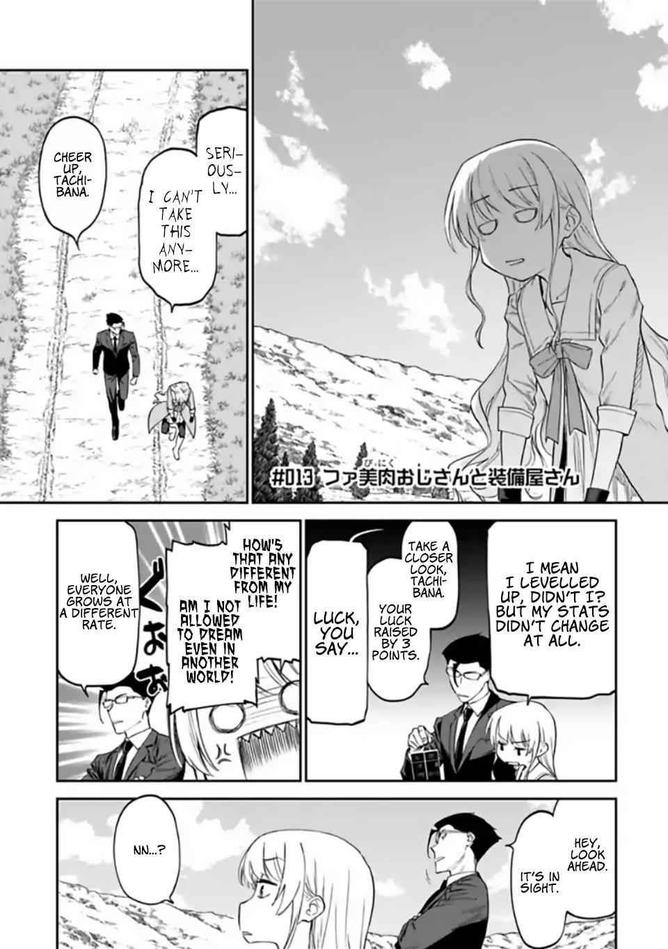 Fantasy Bishoujo Juniku Ojisan to Chap 13 - Next Chap 14
