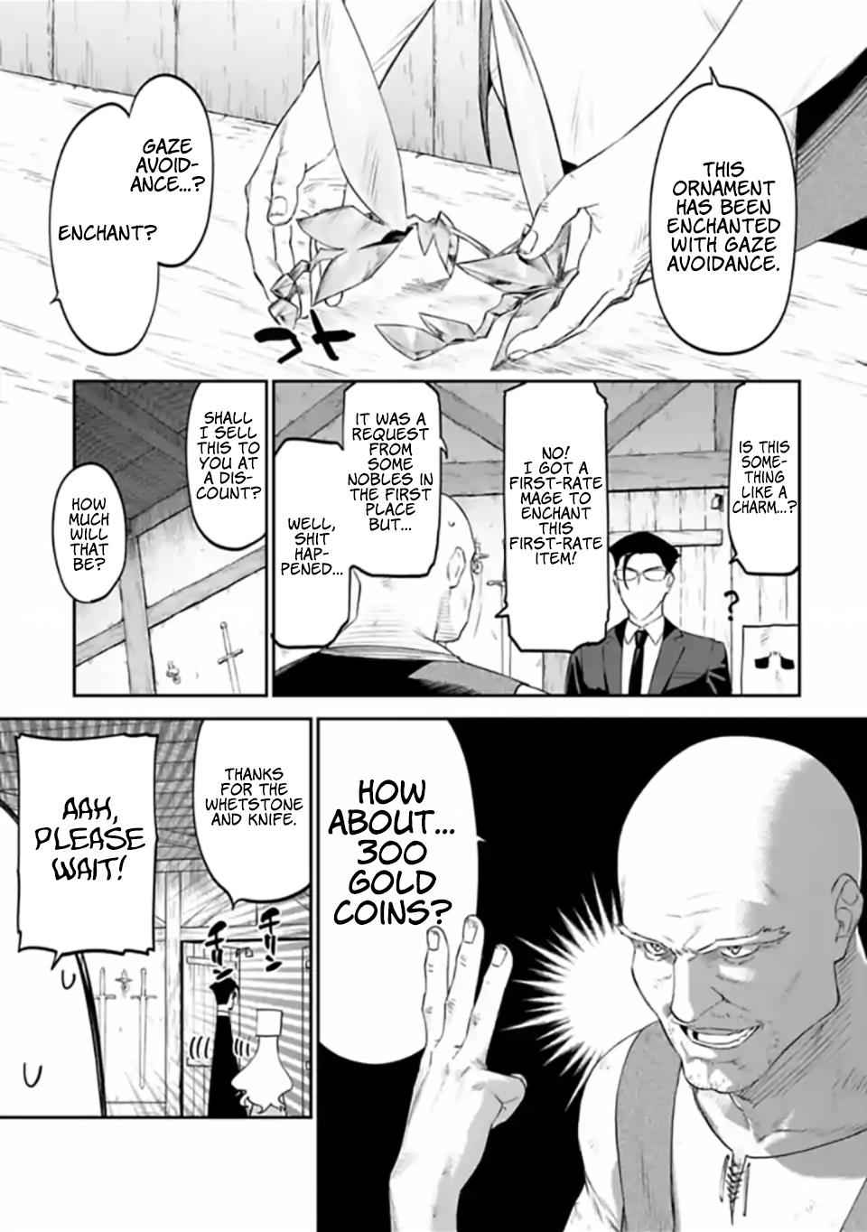 Fantasy Bishoujo Juniku Ojisan to Chap 13 - Next Chap 14