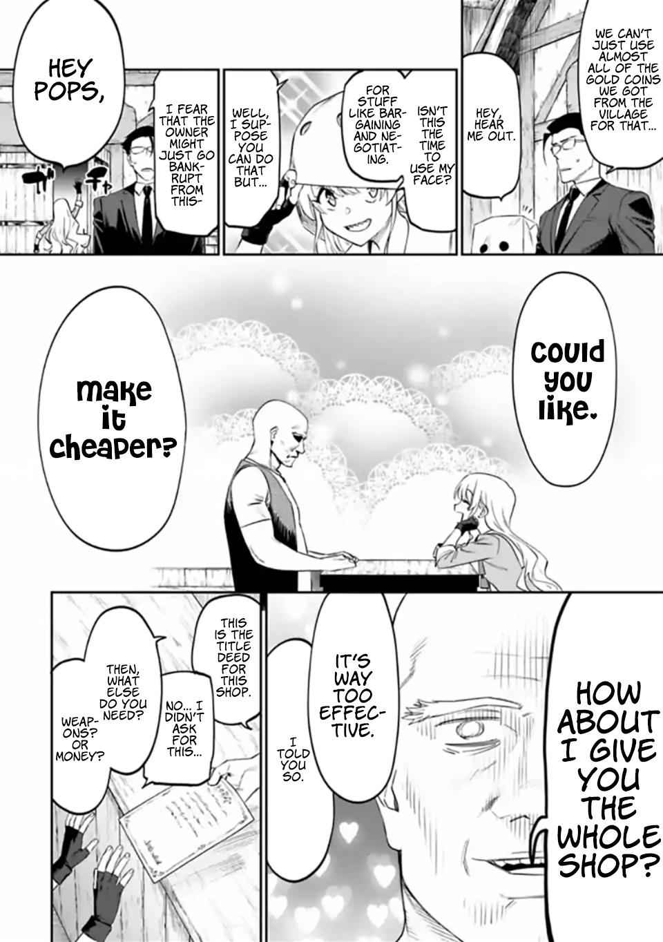 Fantasy Bishoujo Juniku Ojisan to Chap 13 - Next Chap 14